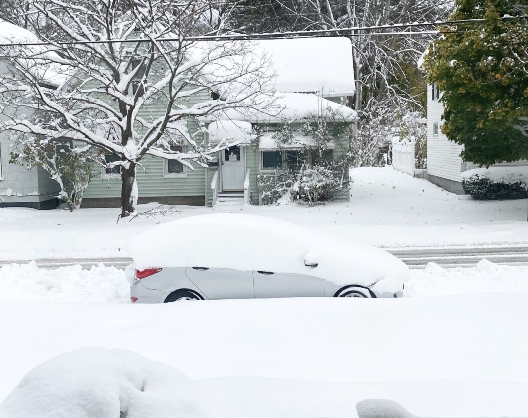 Worst of storm misses county Friday News, Sports, Jobs Observer Today